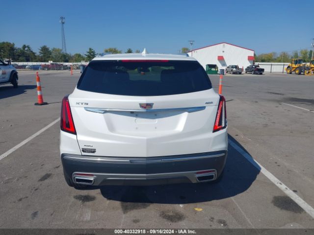 1GYKNDRS6NZ151038 Cadillac Xt5 Awd Premium Luxury