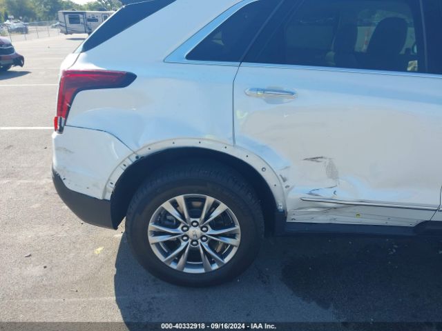1GYKNDRS6NZ151038 Cadillac Xt5 Awd Premium Luxury