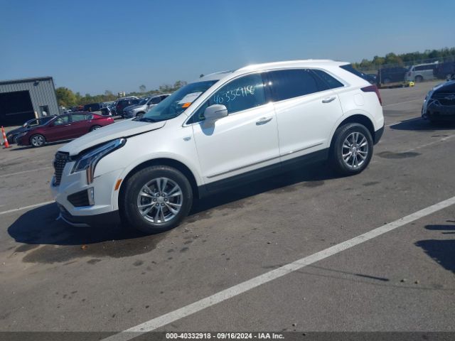 1GYKNDRS6NZ151038 Cadillac Xt5 Awd Premium Luxury