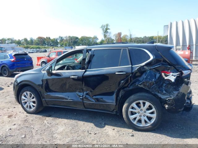 LRBFX1SA6KD125645 Buick Envision Awd Preferred