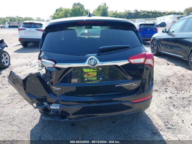 LRBFX1SA6KD125645 Buick Envision Awd Preferred