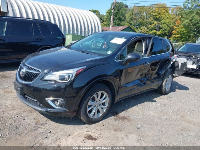 LRBFX1SA6KD125645 Buick Envision Awd Preferred