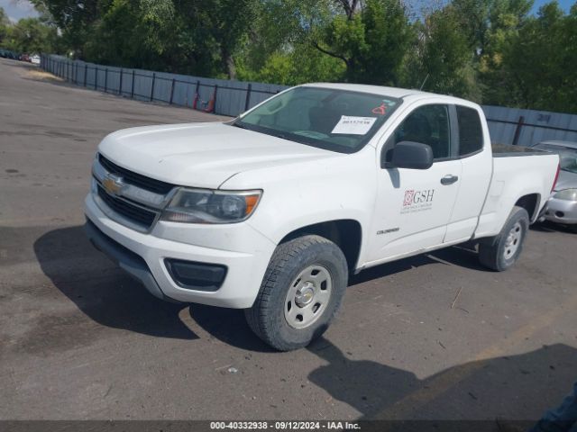 1GCHSAEA2F1175194 Chevrolet Colorado Wt
