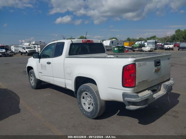 1GCHSAEA2F1175194 Chevrolet Colorado Wt