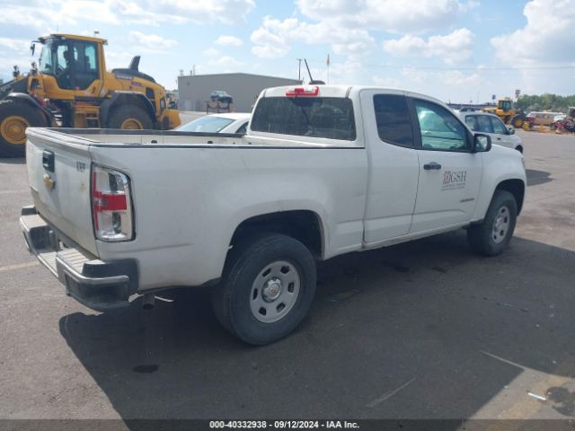1GCHSAEA2F1175194 Chevrolet Colorado Wt