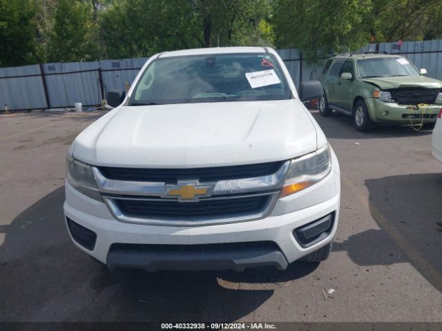 1GCHSAEA2F1175194 Chevrolet Colorado Wt