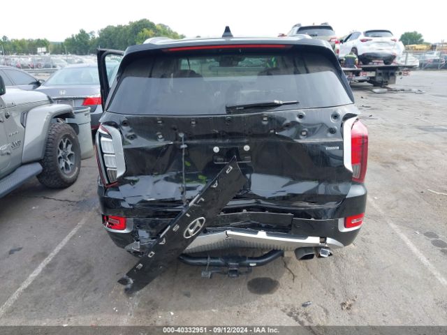 KM8R7DHE5MU206242 Hyundai Palisade Calligraphy