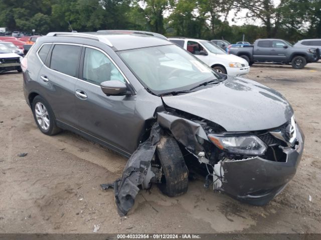 Nissan ROGUE SV 2015 KNMAT2MT0FP546406 Image 1