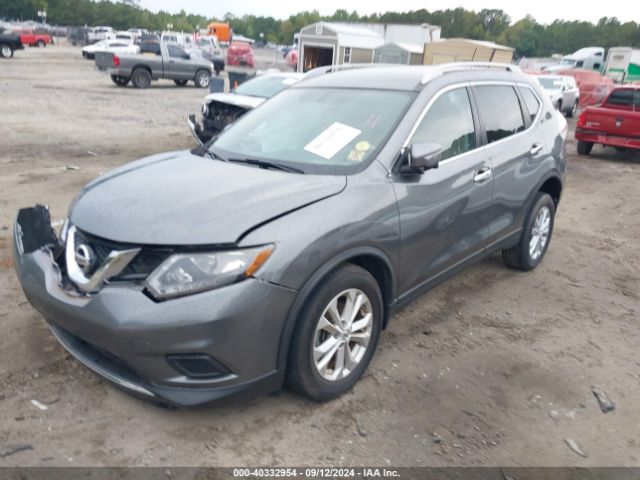 KNMAT2MT0FP546406 Nissan ROGUE SV