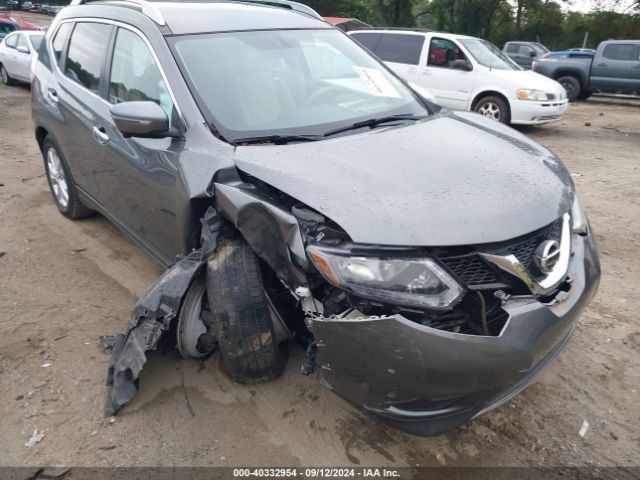 KNMAT2MT0FP546406 Nissan ROGUE SV