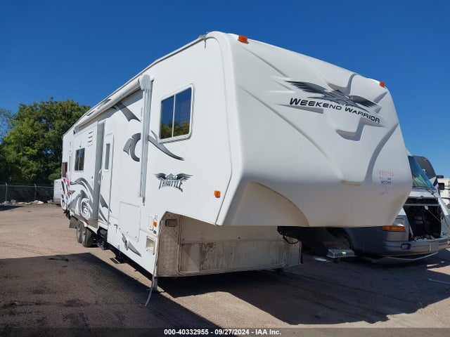 Продажа на аукционе авто 2007 Weekend Warrior Toy Hauler, vin: 5HRSS403X7C019511, номер лота: 40332955