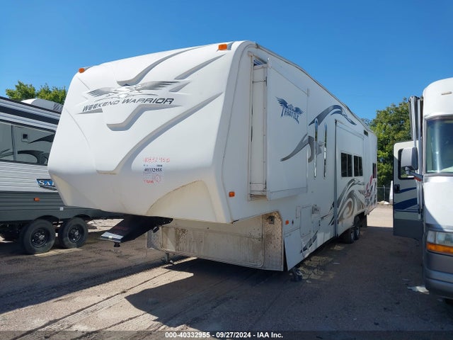 Продажа на аукционе авто 2007 Weekend Warrior Toy Hauler, vin: 5HRSS403X7C019511, номер лота: 40332955