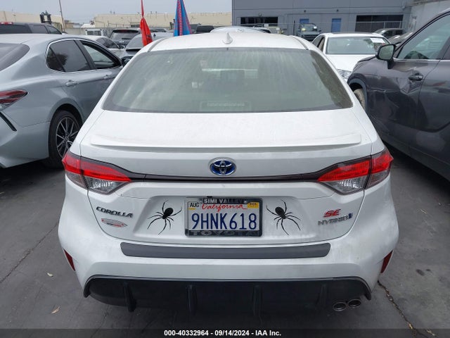 Toyota Corolla Hybrid Se 2023 JTDBCMFE7PJ013777 Image 17