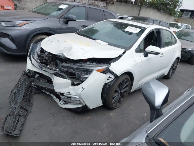 Toyota Corolla Hybrid Se 2023 JTDBCMFE7PJ013777 Image 2