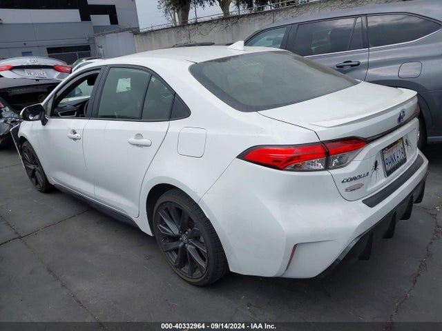 Toyota Corolla Hybrid Se 2023 JTDBCMFE7PJ013777 Image 3