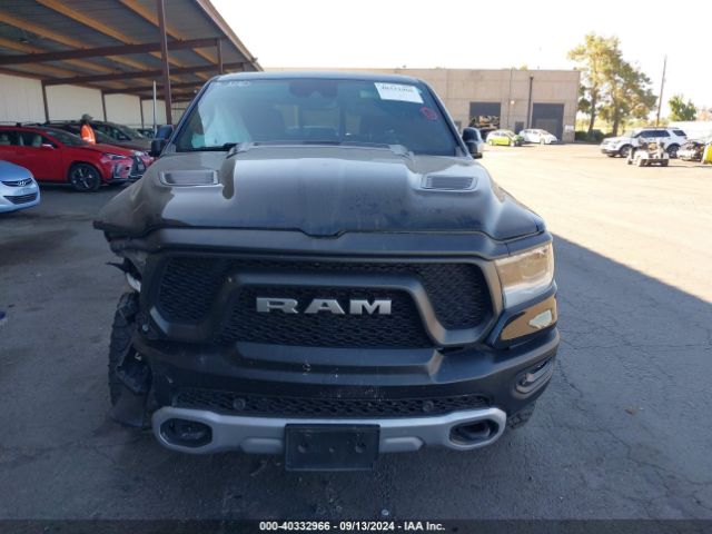 1C6SRFLM1MN512673 RAM 1500 Rebel  4x4 5'7 Box