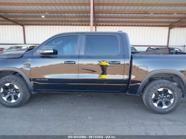 1C6SRFLM1MN512673 RAM 1500 Rebel  4x4 5'7 Box
