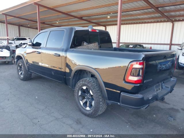 1C6SRFLM1MN512673 RAM 1500 Rebel  4x4 5'7 Box