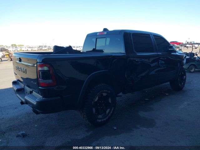 1C6SRFLM1MN512673 RAM 1500 Rebel  4x4 5'7 Box