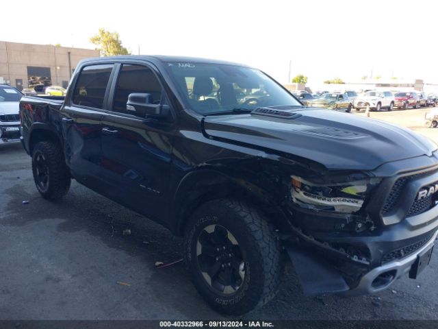1C6SRFLM1MN512673 RAM 1500 Rebel  4x4 5'7 Box