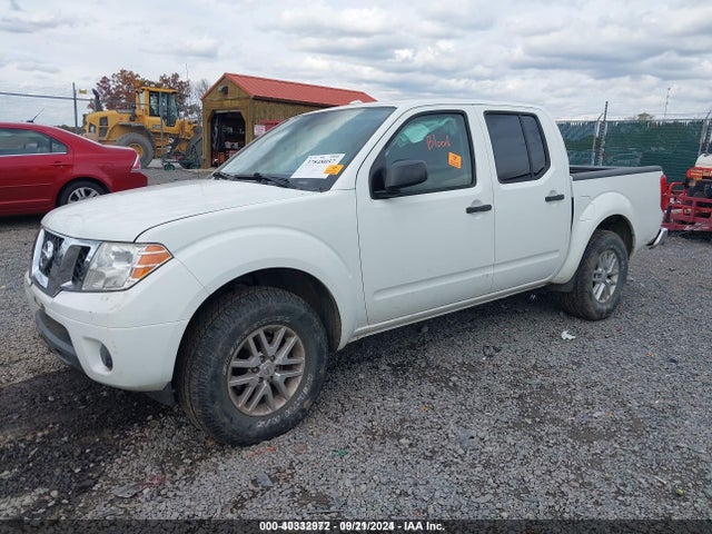Nissan Frontier Sv 2014 1N6AD0EV2EN718895 Image 2