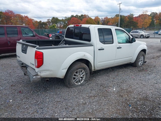 Nissan Frontier Sv 2014 1N6AD0EV2EN718895 Image 4