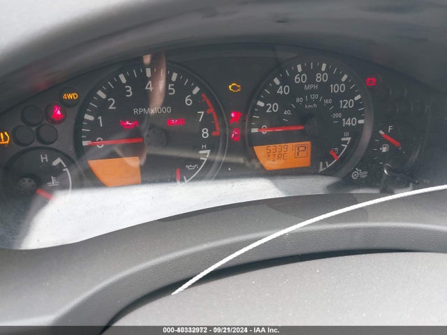 Nissan Frontier Sv 2014 1N6AD0EV2EN718895 Image 7