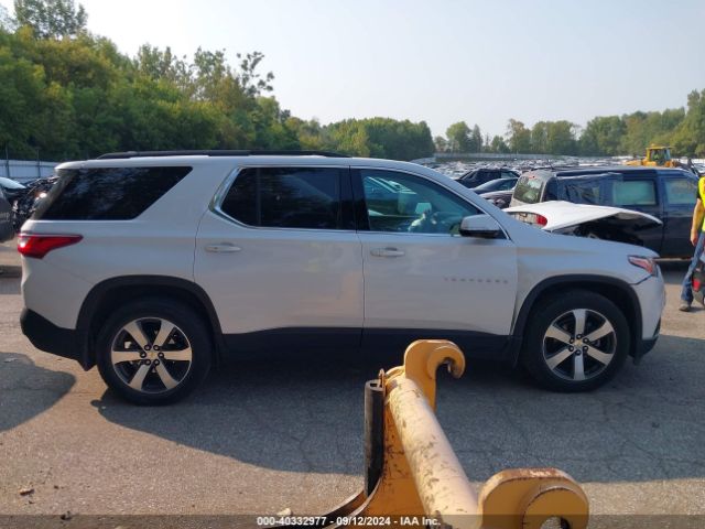 1GNEVHKW9KJ257590 Chevrolet Traverse 3lt