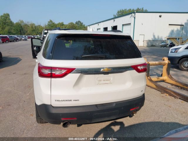 1GNEVHKW9KJ257590 Chevrolet Traverse 3lt