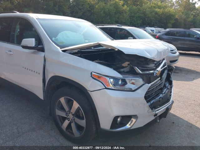 1GNEVHKW9KJ257590 Chevrolet Traverse 3lt