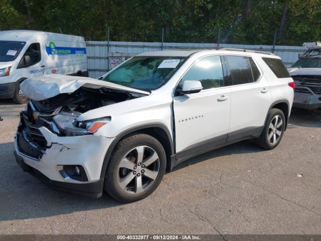 1GNEVHKW9KJ257590 Chevrolet Traverse 3lt