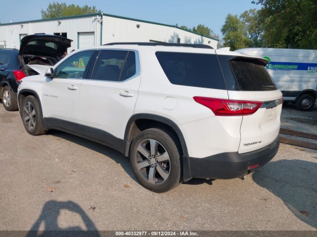 1GNEVHKW9KJ257590 Chevrolet Traverse 3lt