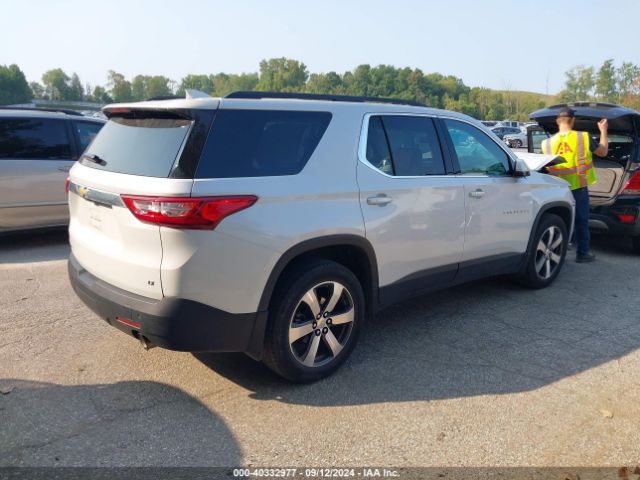 1GNEVHKW9KJ257590 Chevrolet Traverse 3lt