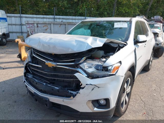 1GNEVHKW9KJ257590 Chevrolet Traverse 3lt
