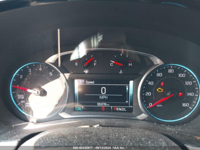 1GNEVHKW9KJ257590 Chevrolet Traverse 3lt