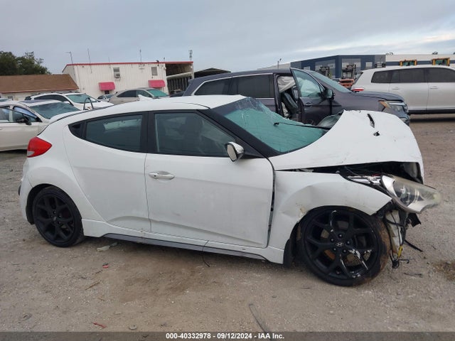 Hyundai Veloster Turbo W/black 2014 KMHTC6AE6EU199357 Image 13