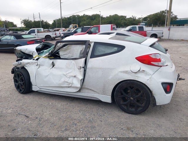 Hyundai Veloster Turbo W/black 2014 KMHTC6AE6EU199357 Image 14