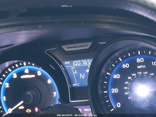 Hyundai Veloster Turbo W/black 2014 KMHTC6AE6EU199357 Image 15
