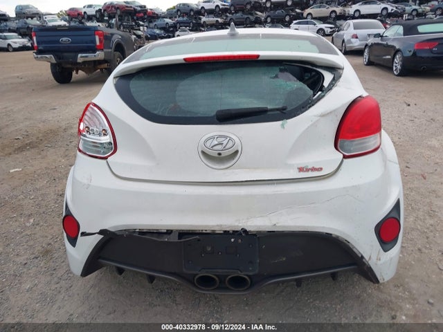 Hyundai Veloster Turbo W/black 2014 KMHTC6AE6EU199357 Image 16
