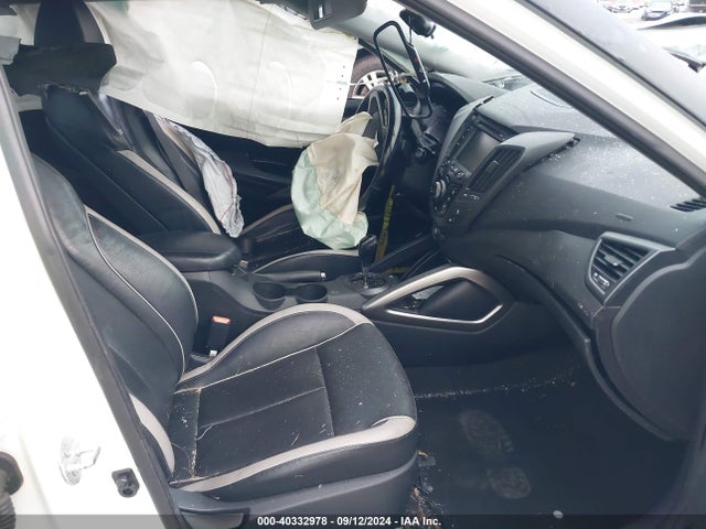 Hyundai Veloster Turbo W/black 2014 KMHTC6AE6EU199357 Image 5