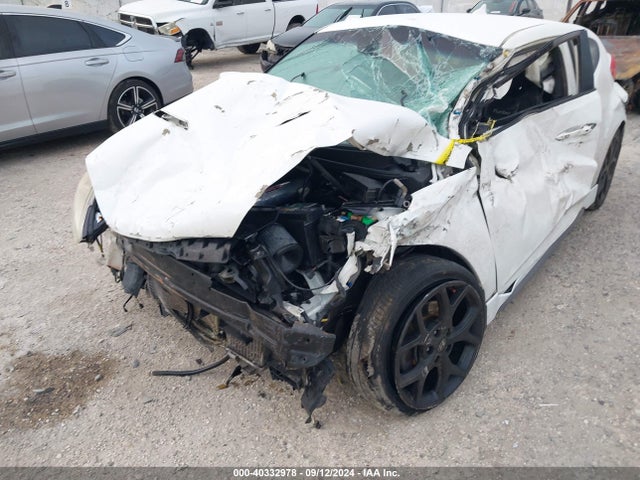 Hyundai Veloster Turbo W/black 2014 KMHTC6AE6EU199357 Image 6