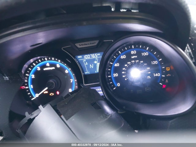Hyundai Veloster Turbo W/black 2014 KMHTC6AE6EU199357 Image 7