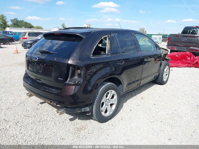 40332988 :رقم المزاد ، 2FMDK3JC1DBC84177 vin ، 2013 Ford Edge Sel مزاد بيع