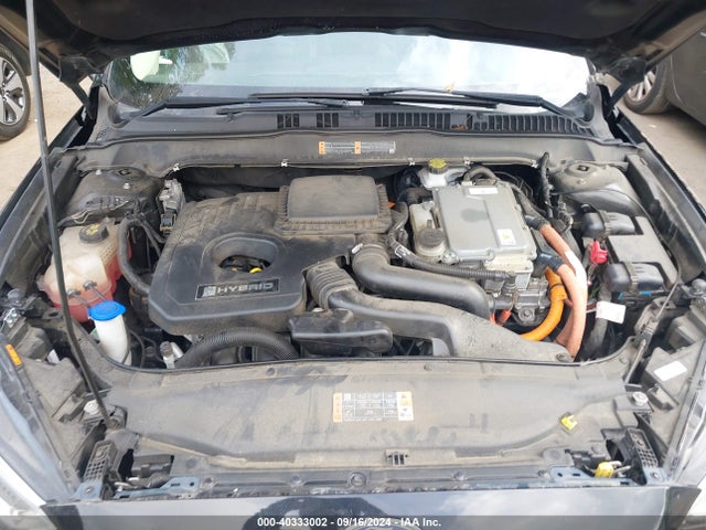 Ford Fusion Hybrid Se 2018 3FA6P0LU4JR229325 Image 10