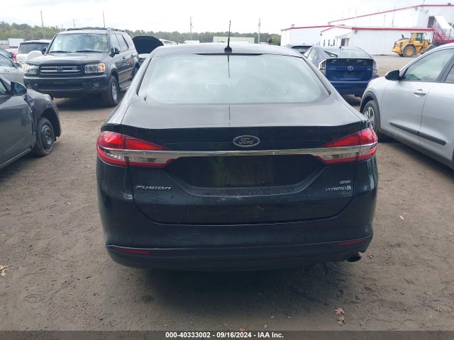 Ford Fusion Hybrid Se 2018 3FA6P0LU4JR229325 Image 16