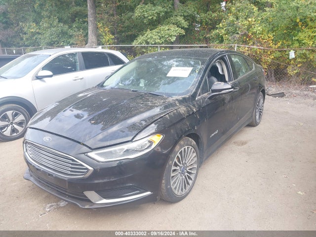 Ford Fusion Hybrid Se 2018 3FA6P0LU4JR229325 Image 2