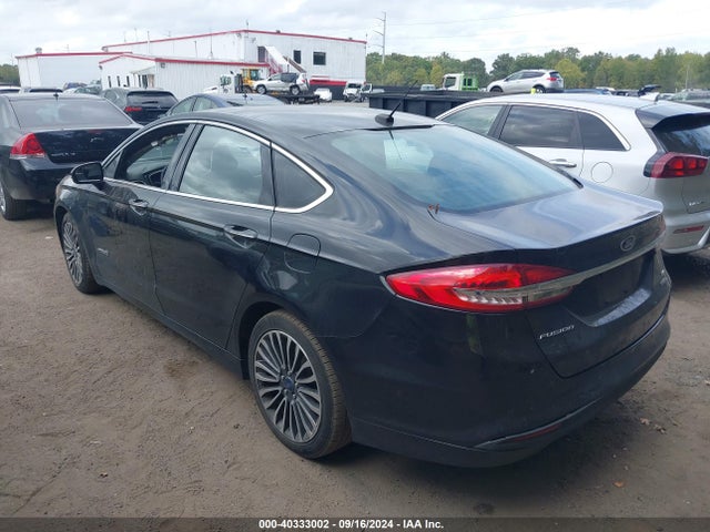 Ford Fusion Hybrid Se 2018 3FA6P0LU4JR229325 Image 3