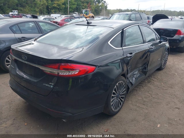 Ford Fusion Hybrid Se 2018 3FA6P0LU4JR229325 Image 4
