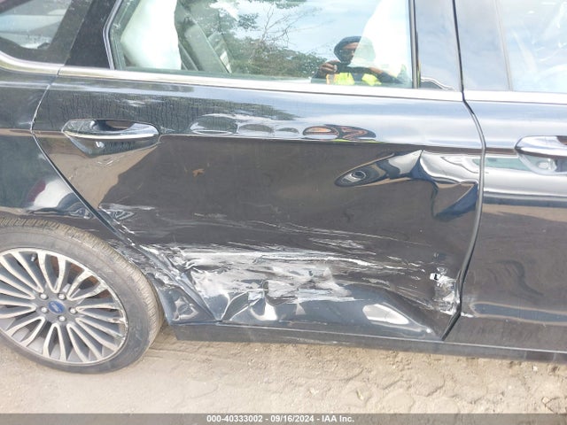 Ford Fusion Hybrid Se 2018 3FA6P0LU4JR229325 Image 6