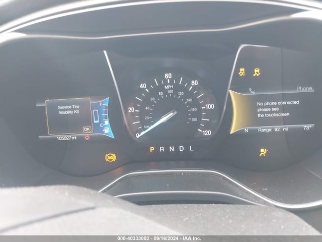 Ford Fusion Hybrid Se 2018 3FA6P0LU4JR229325 Image 7